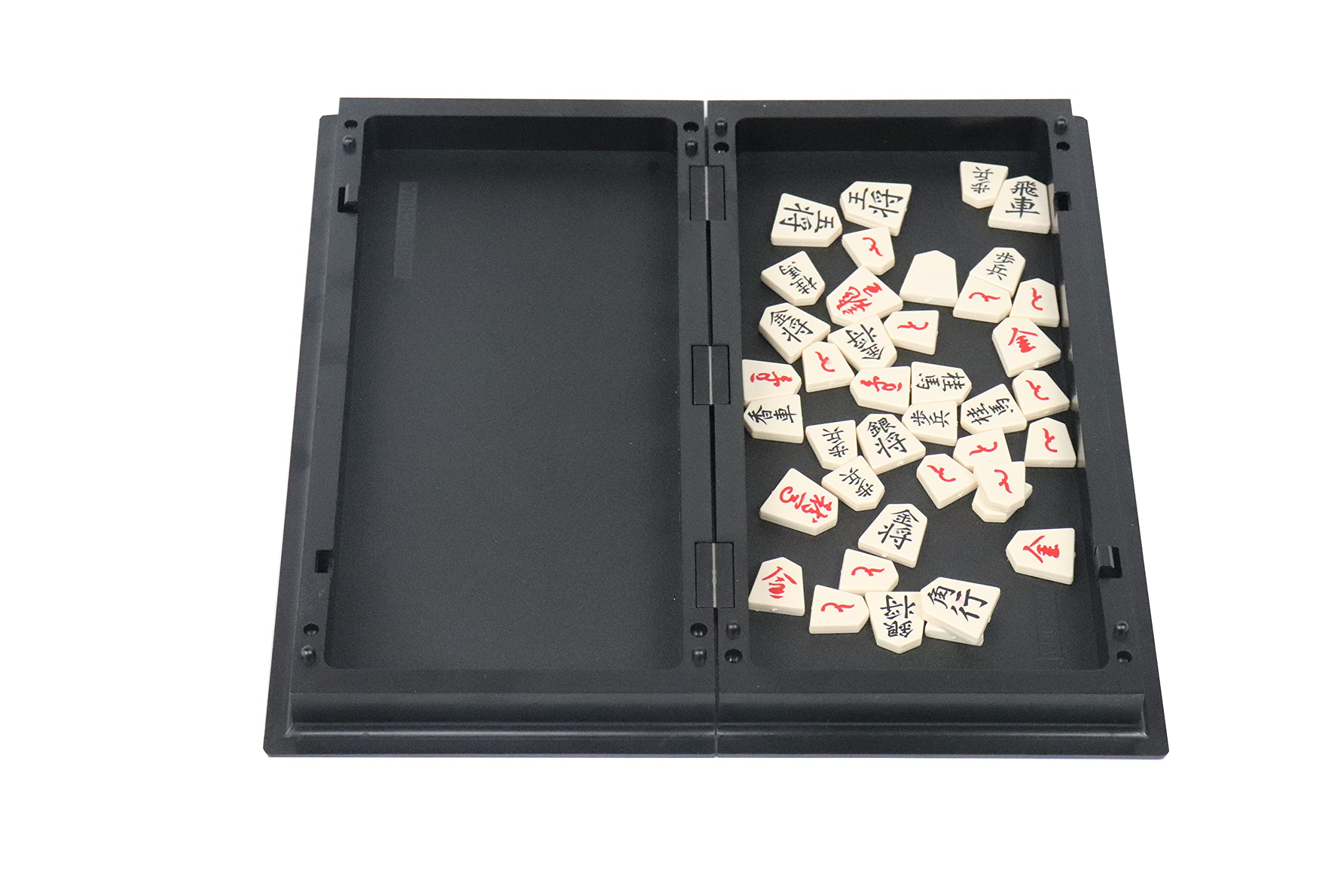 Amazon | QX 将棋セット 折りたたみ式 将棋盤 マグネット付き駒